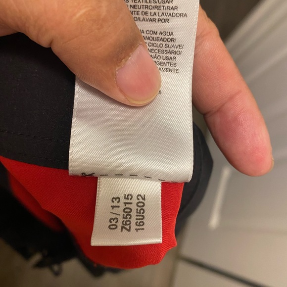 Reebok Crossfit Shorts Men’s Pocket Stretch Material Length 21” Black Red SZ LG - Picture 12 of 15